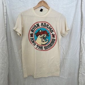 Ryan Adams Concert Tee. Mens S / Women’s SM/M